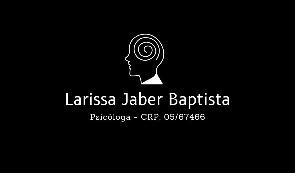 LARISSA JABER BAPTISTA PSICOLOGIA
